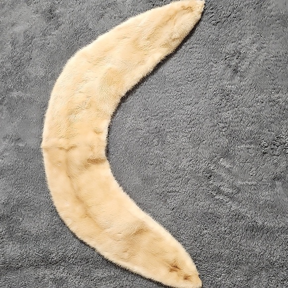 Vintage Accessories - Vintage Mink Fur Stole Collar